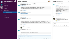 Errors Inbox Slack integration