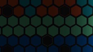 Honeycomb pattern