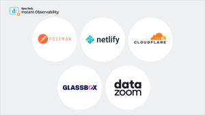 Instant Observability integration partners April 2022