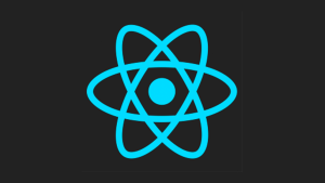 react logo