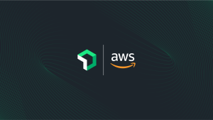 New Relic and AWS logo