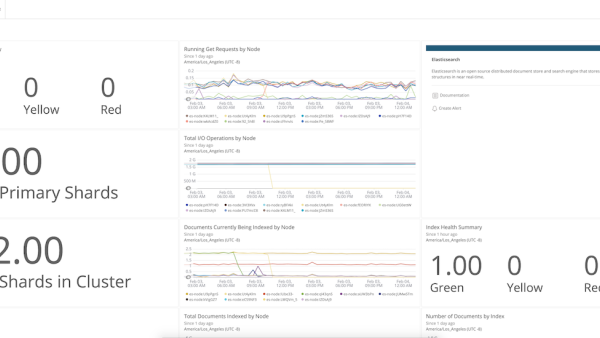 New Relic product screen capture