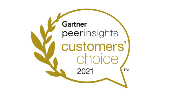 Gartner Peer Insights Customers' Choice 2021