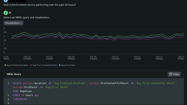 Browser application performance