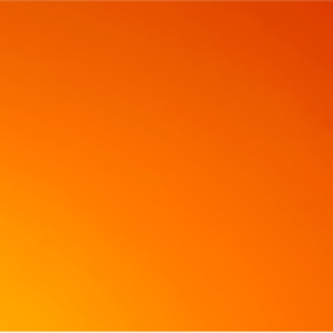 orange background