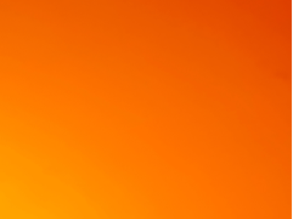 orange background