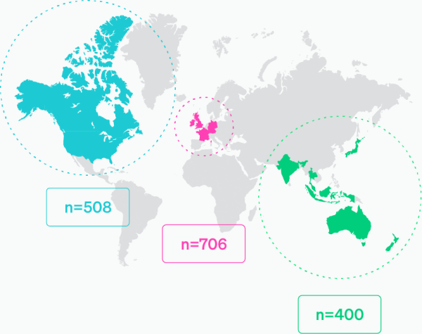 Respondent locations