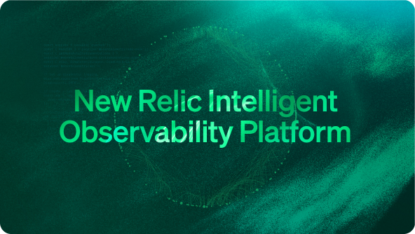 New Relic IO Platform