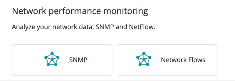 NPM buttons to start the instrument