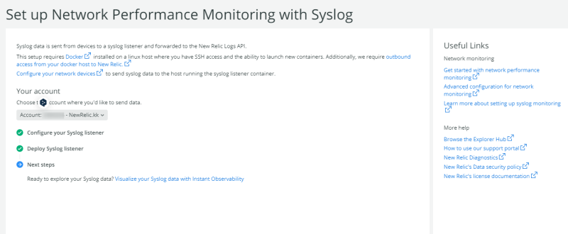 Ready Syslog Data