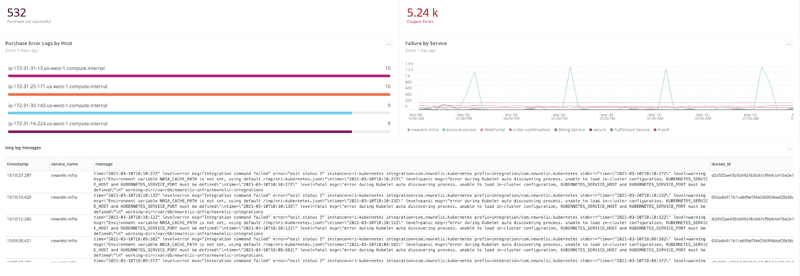 Logs UI