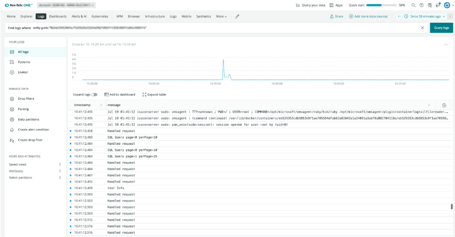 New Relic Infrastructure ISUCon10 3