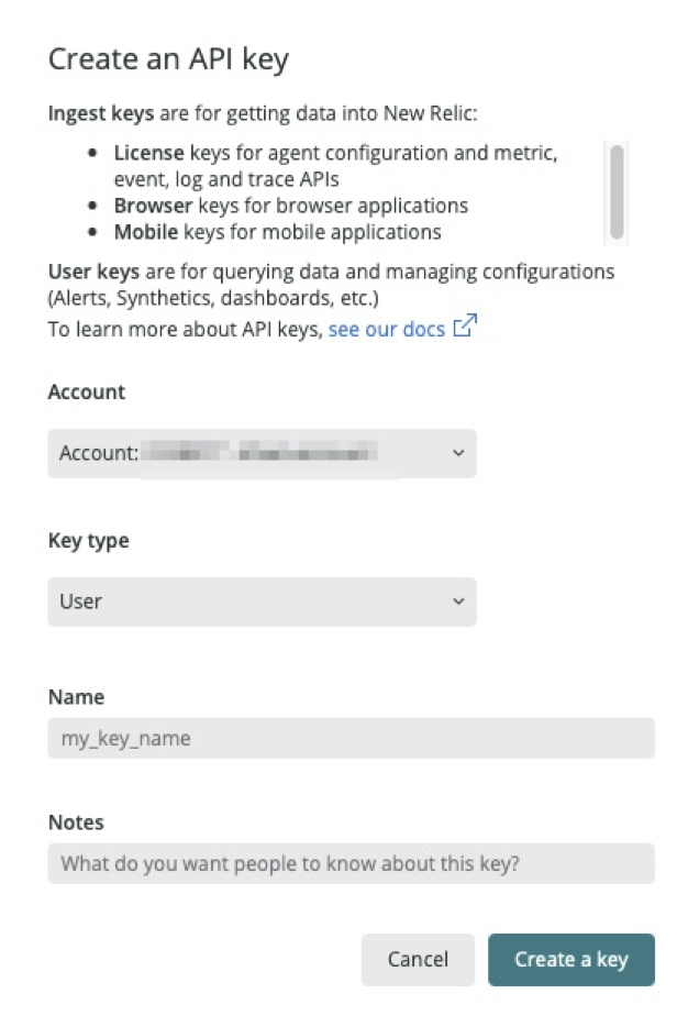 Fastly Blog JP  Create an API Key