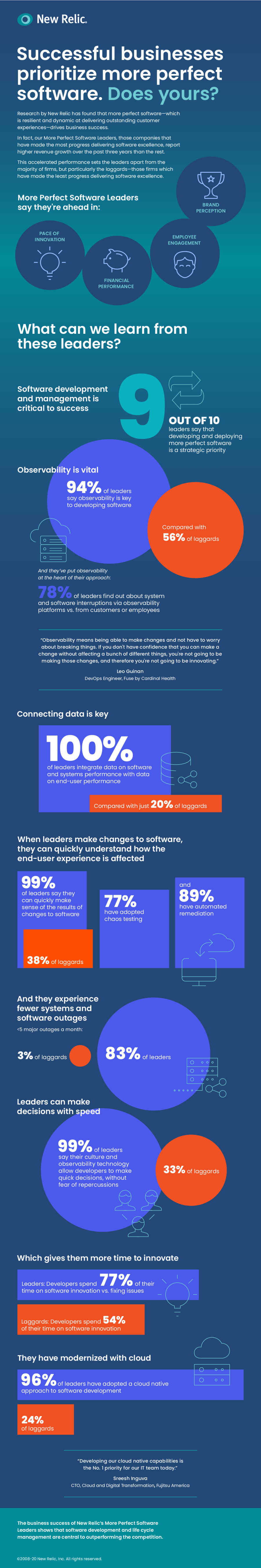 Infographic - More Perfect Software