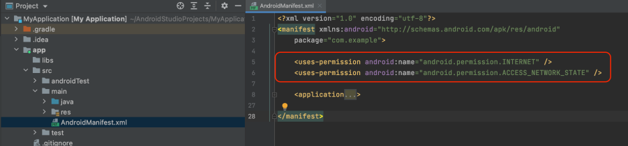 android permissions