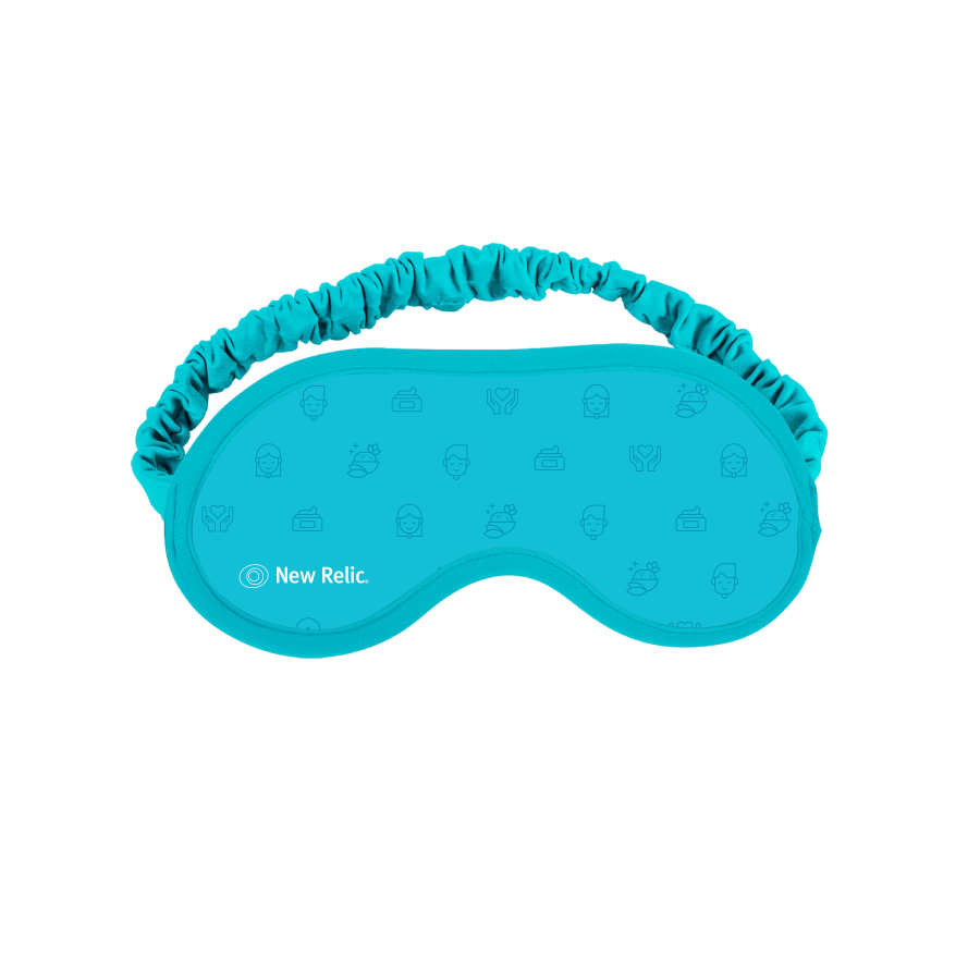 New Relic eyemask