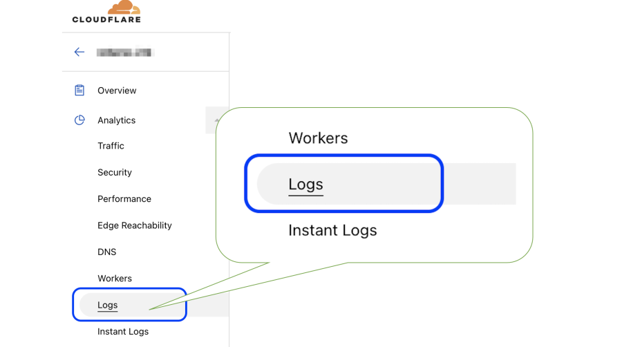 01.menu-to-Logs