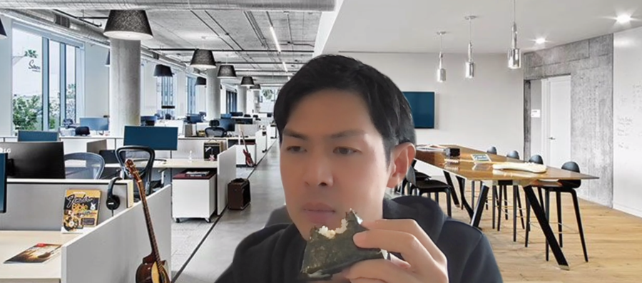 KN-eating-onigiri-seriously