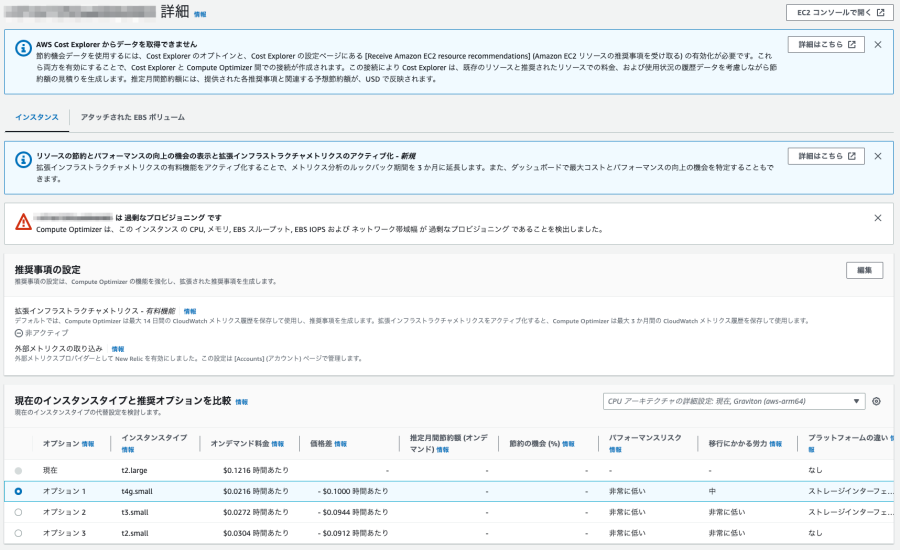 AWS Compute Optimizer Integration