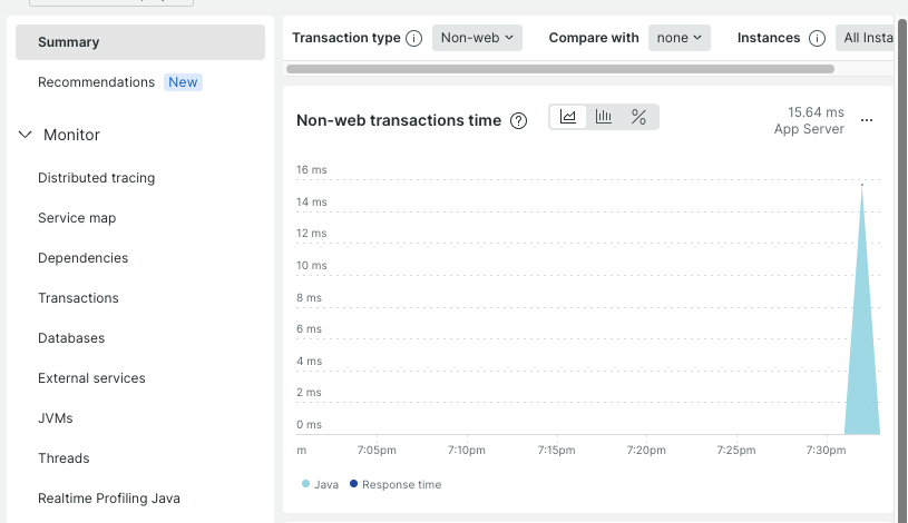 APM - First Data coming-up