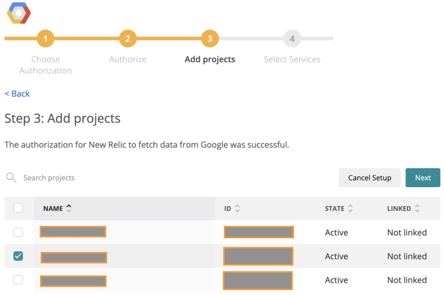 gcp integration