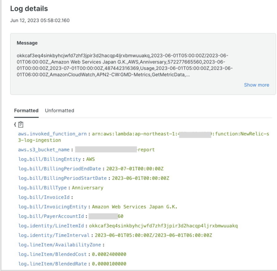 AWS コストと使用状況レポート(CUR)を分析しやすく可視化_07