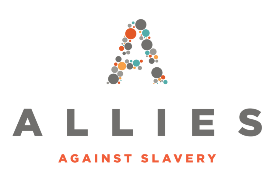 Allies Against Slavery logo