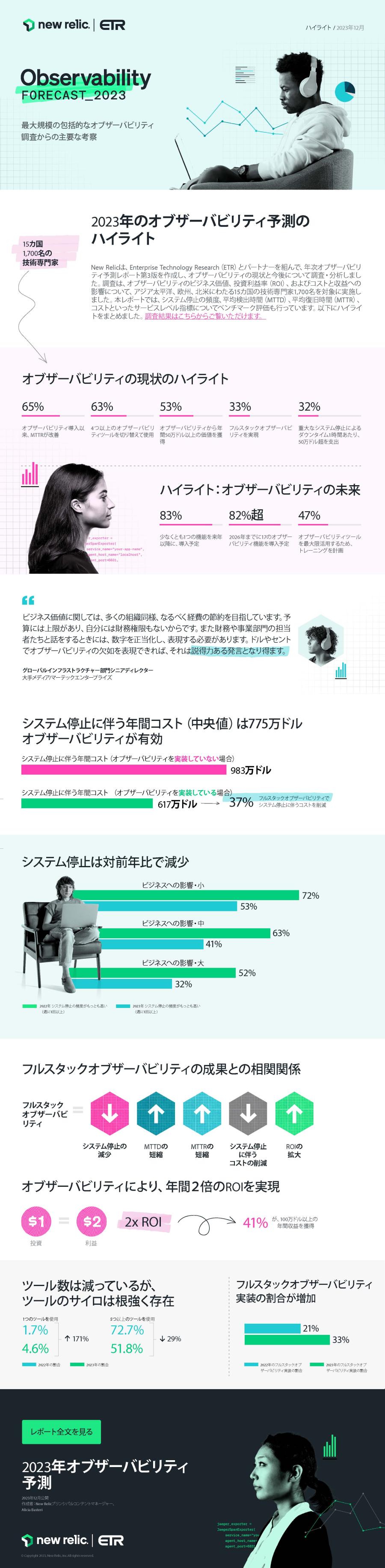 2023年オブザーバビリティ予測ハイライト