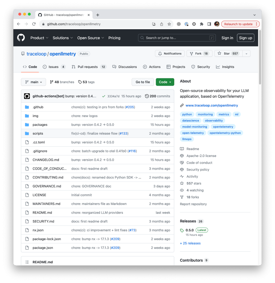 Best of both worlds with OpenLLMetry