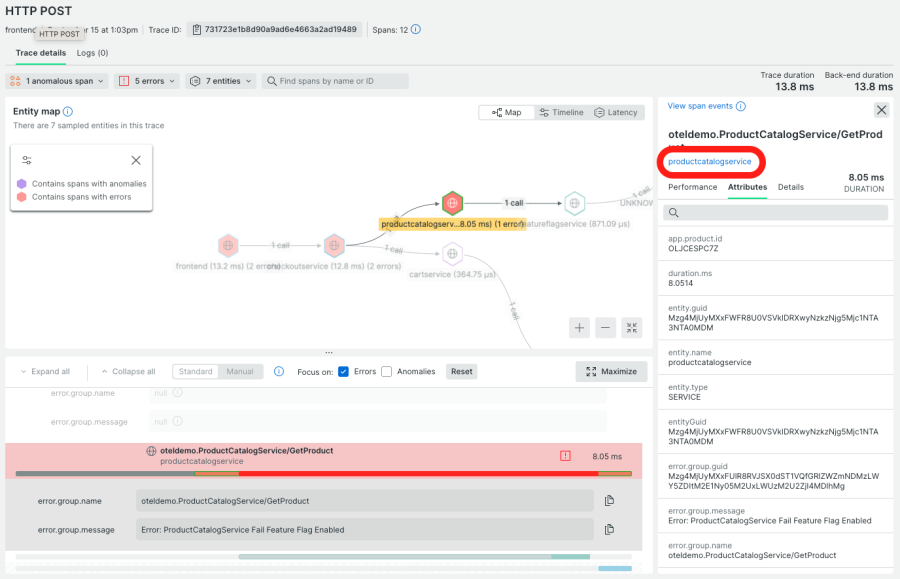 Skyscanner New Relic dashboard