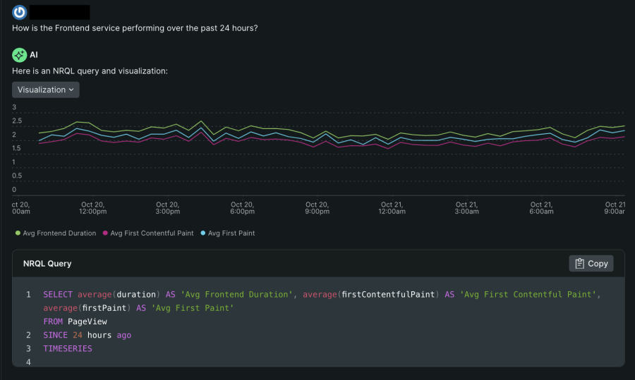 Browser application performance